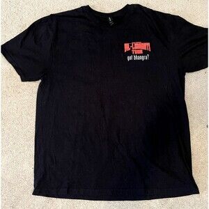 Diljit Dosanjh Dil-Luminati Tour t-Shirt Black Size XL